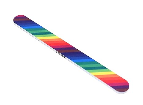 Flair Emery Board Rainbow Extra Thick 3 Pack