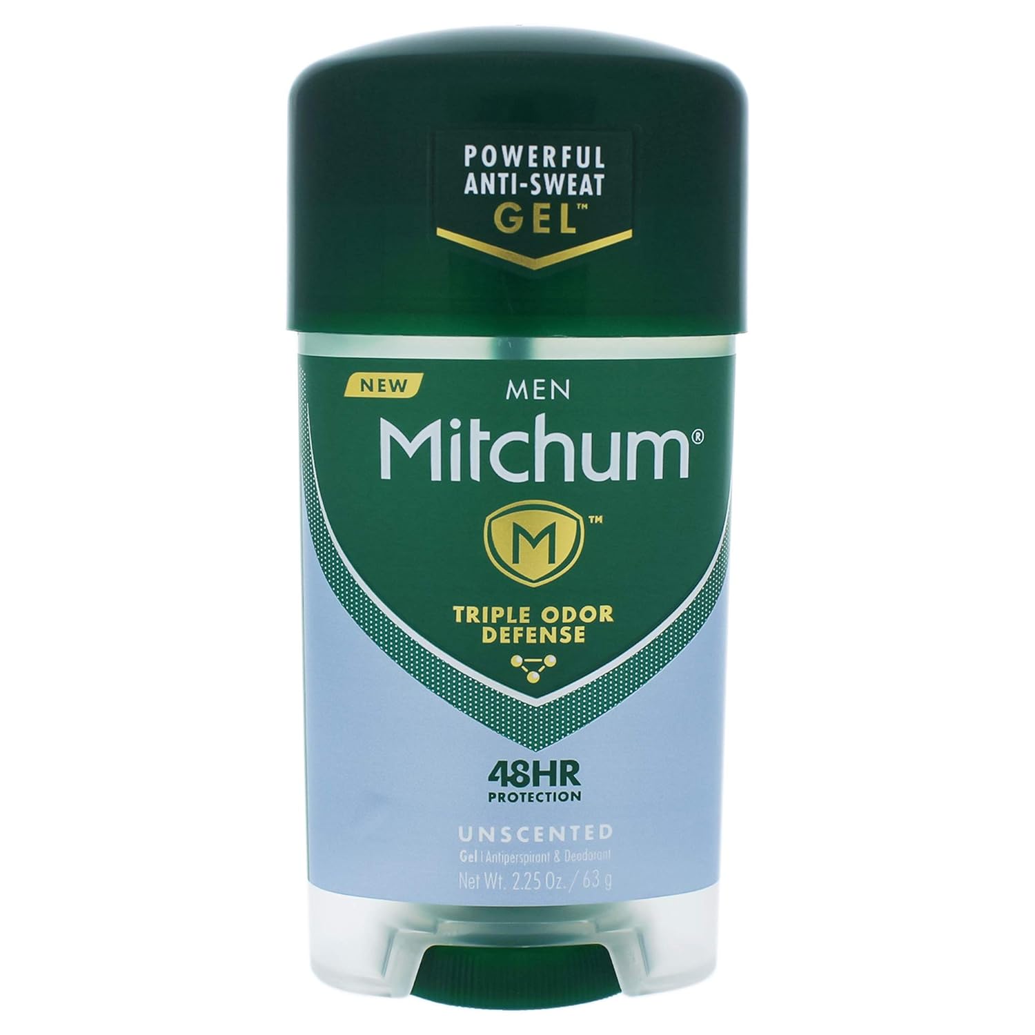 Mitchum Men Gel Deodorant Unscented 63g