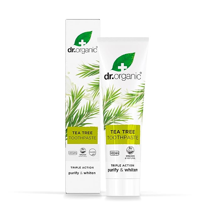 Dr Organic Tea Tree Toothpaste 100ml