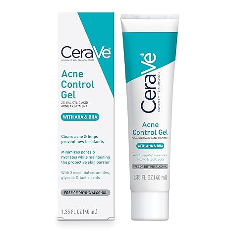 CeraVe AHA BHA Exfoliating Serum 40ml