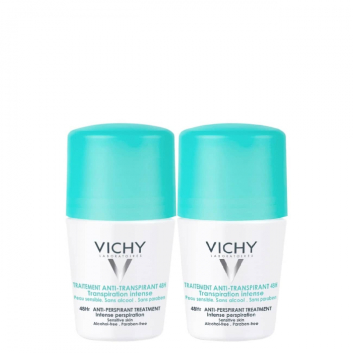 Vichy Deodorant Duo Value Pack 2x50ml