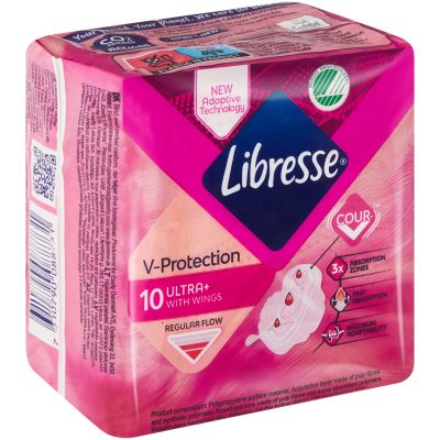 Libresse Ultra Normal Pads 10 Pack
