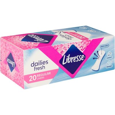 Libresse Panty Liners Regular 20 Pack
