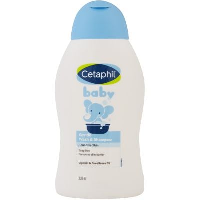 Cetaphil Baby Wash and Shampoo 300ml