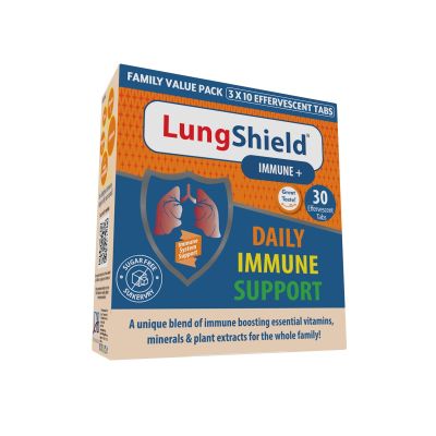 Lung Shield Immune Plus Effervescent 30 Tablets