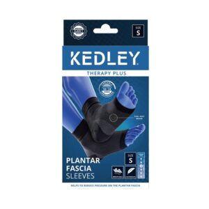 Kedley Plantar Fascia Sleeves Small KED084