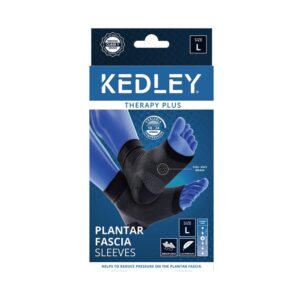 Kedley Plantar Fascia Sleeves Large KED086