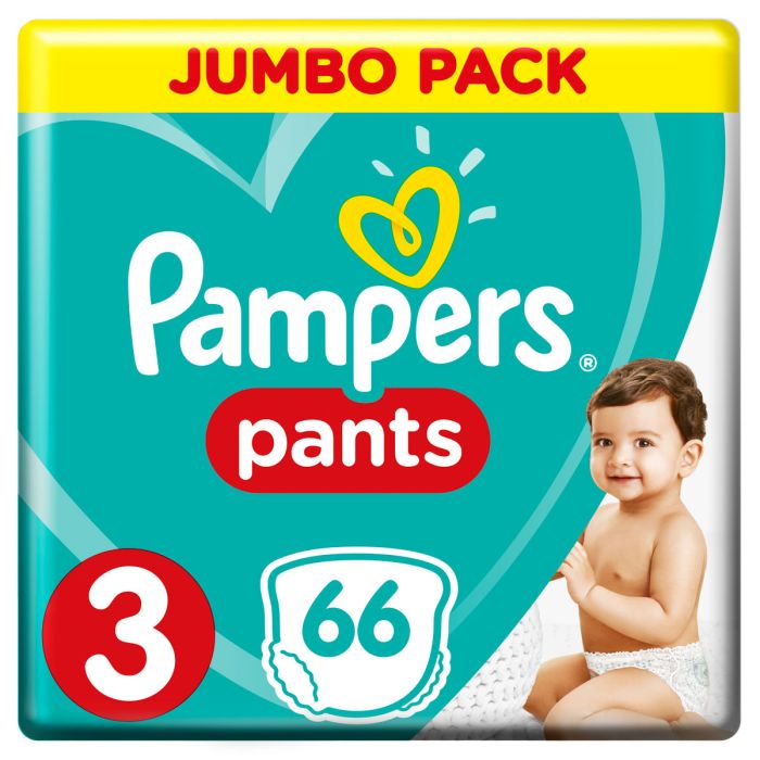 Pampers Pants Midi Size 3 Joint Pack 66