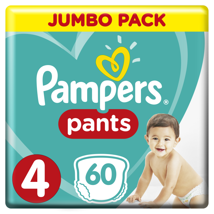 Pampers Pants Maxi Size 4 Jumbo Pack 60