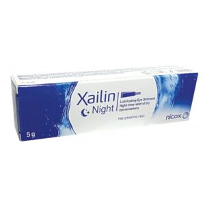 Xailin Night Lubricating Eye Ointment 5g