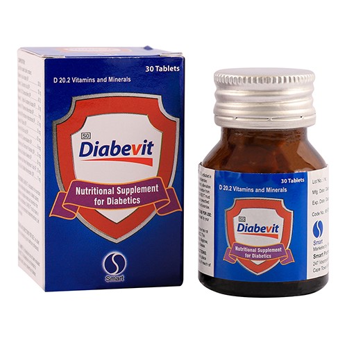 Diabevit Tablets 30