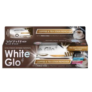 White Glo Coffee & Tea Stain Remover Toothpaste 100ml
