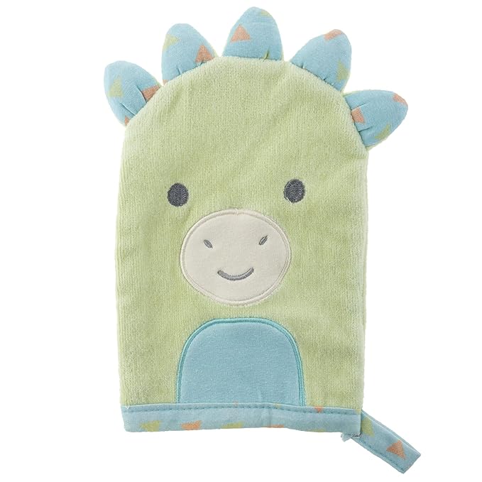 Bath Mitt Dinosaur