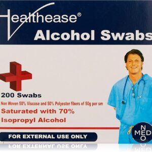Triple-D Alcohol Swabs 2-Ply 200 Pack