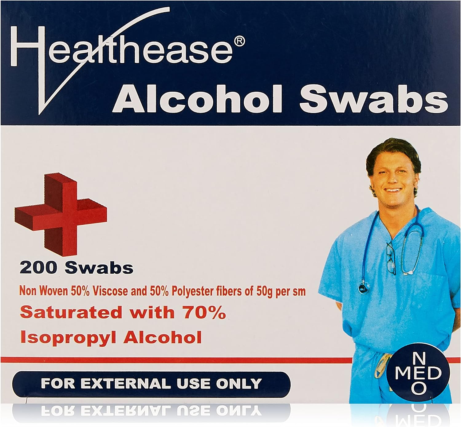 Triple-D Alcohol Swabs 2-Ply 200 Pack