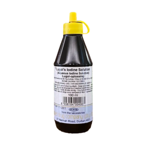 Lugol's Iodine Solution 100ml