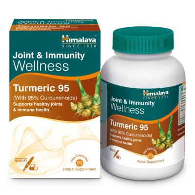 Himalaya Turmeric 400mg Capsules 60 Pack