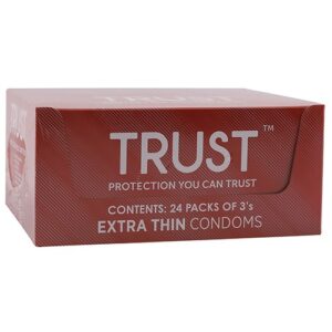 Trust U Thin Condoms 24 Pack