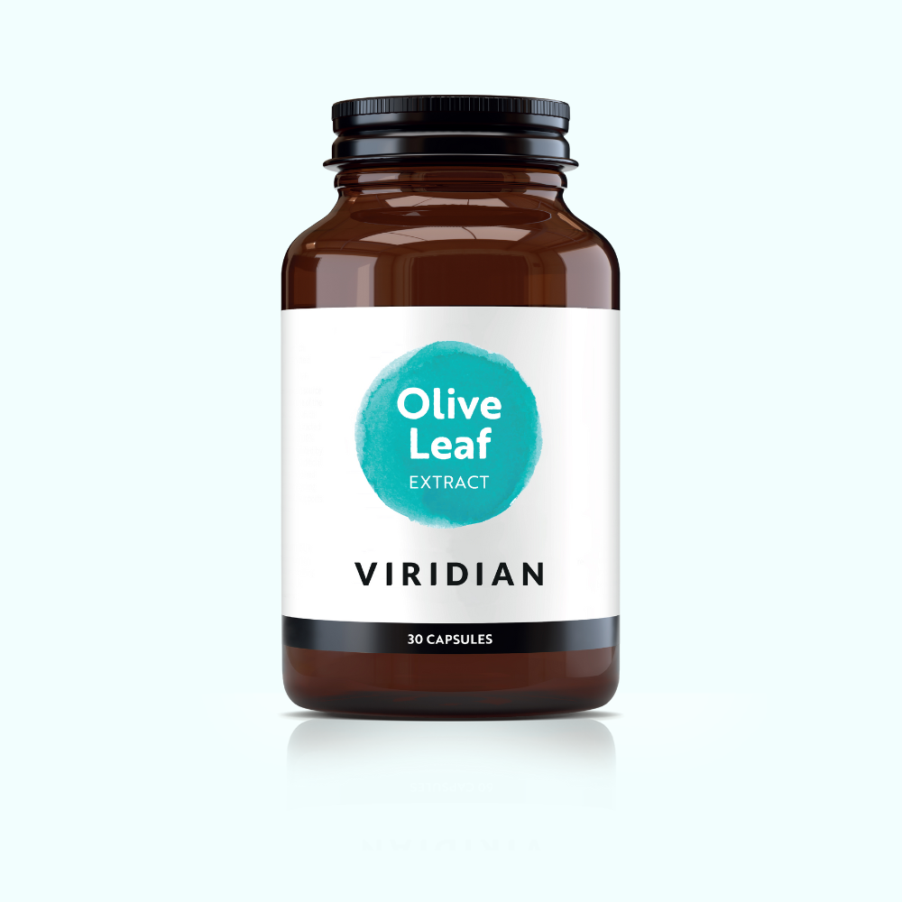 Viridian Olive Leaf Extract Capsules - 30 Pack