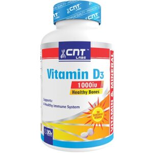 CNT Vitamin D3 1000 IU 30 Capsules