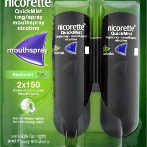 Nicorette Spray Fresh Mint 1mg 13.2ml