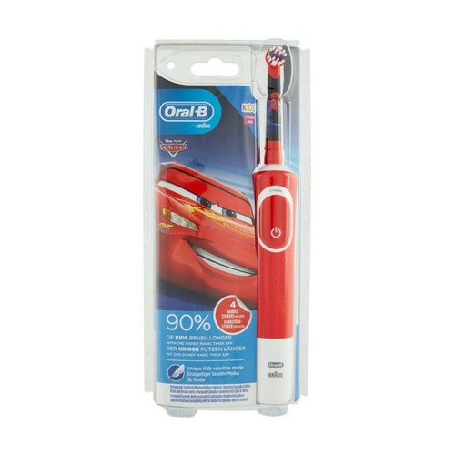Oral-B Vitality D100 Kids Cars Electric Toothbrush