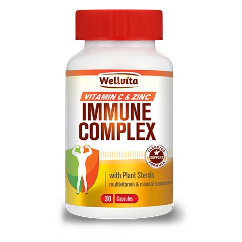 Wellvita Immune Complex Capsules 30
