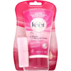 Veet In-Shower Hair Removal Gel with Essence 135ml