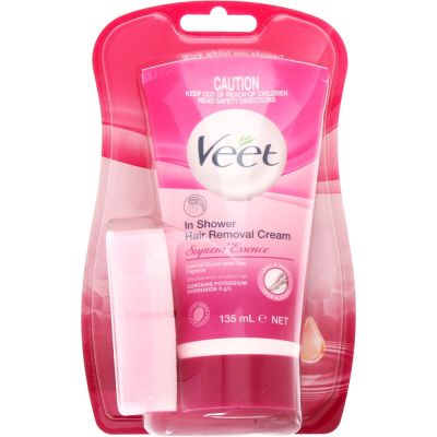 Veet In-Shower Hair Removal Gel with Essence 135ml
