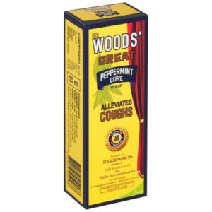 Woods Peppermint Cough Syrup Adult 50ml