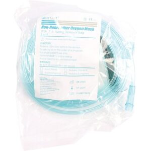 Oxygen Mask Non-Rebreather Adult