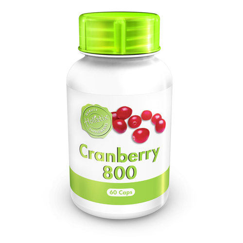 Cranberry 800mg Tablets 60 Pack