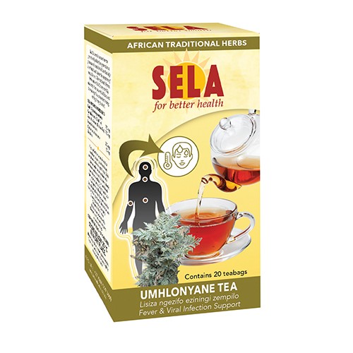 Sela Umhlonyane Tea Bags 20