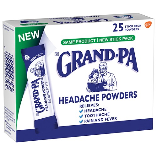 Grandpa Powder Stick 25 Pack