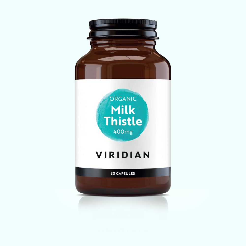 Viridian Milk Thistle 30 Capsules
