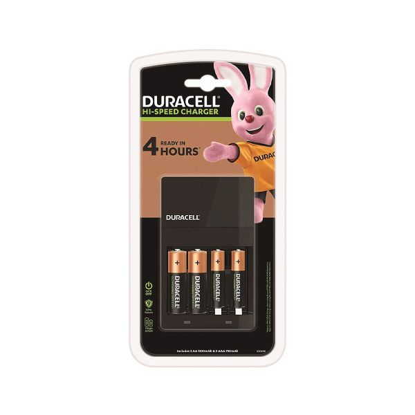 Duracell Charger 2AA+2AAA CEF14