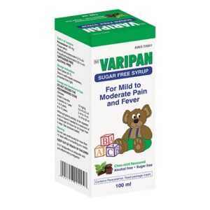 Varipan Syrup 100ml