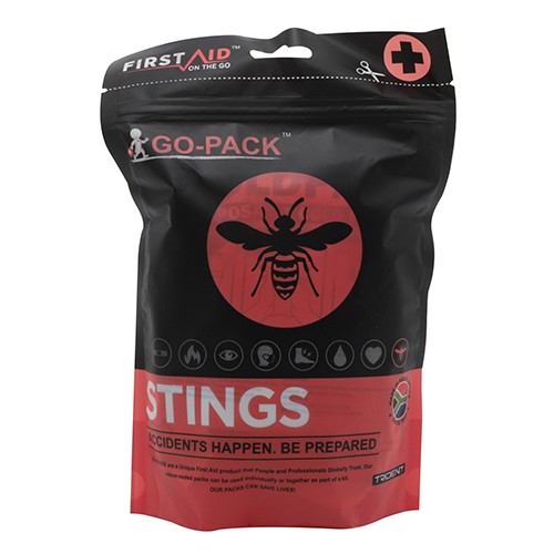 First Aid Go-Pack Bites & Stings
