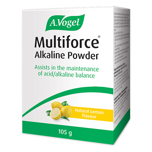 Bio-Force Multiforce Alkaline Powder Lemon 105g