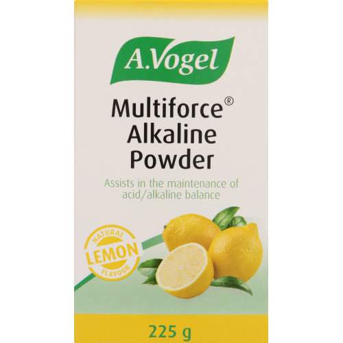 A.Vogel Multiforce Alkaline Lemon 225g