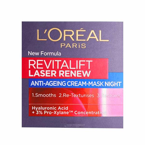 L'Oréal Revitalift Laser Night Cream 50ml