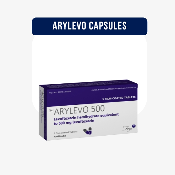 Arylevo 500mg Tablets 5