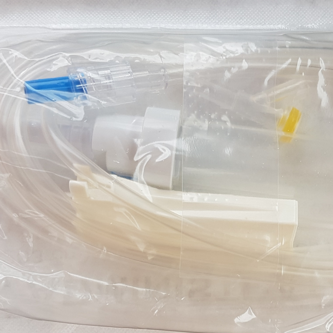 IV Administration Set 20 Drop Adult Non-Free Flow Y-Set - 1