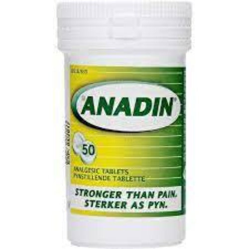 Anadin Regular Tablets 22.7mg - 50 Pack