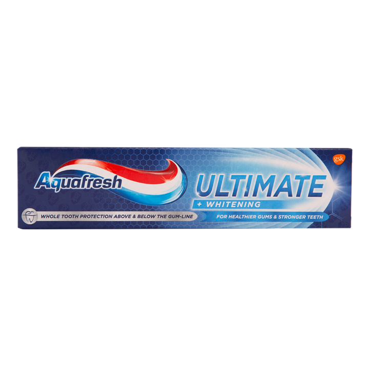 Aquafresh Ultimate Whitening Toothpaste 75ml