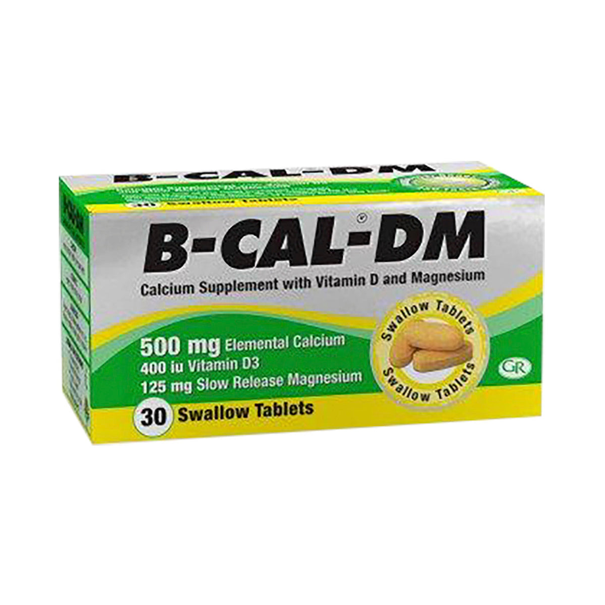 B-Cal-DM Swallow Tablets 30