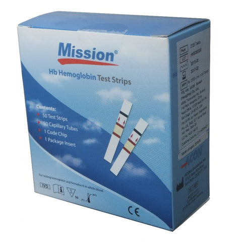 HB Mission Test Strips Expiring 50