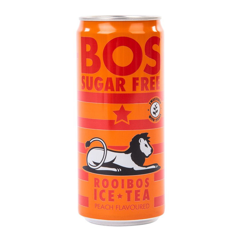 Boss Ice Tea Peach Sugar-Free 300ml