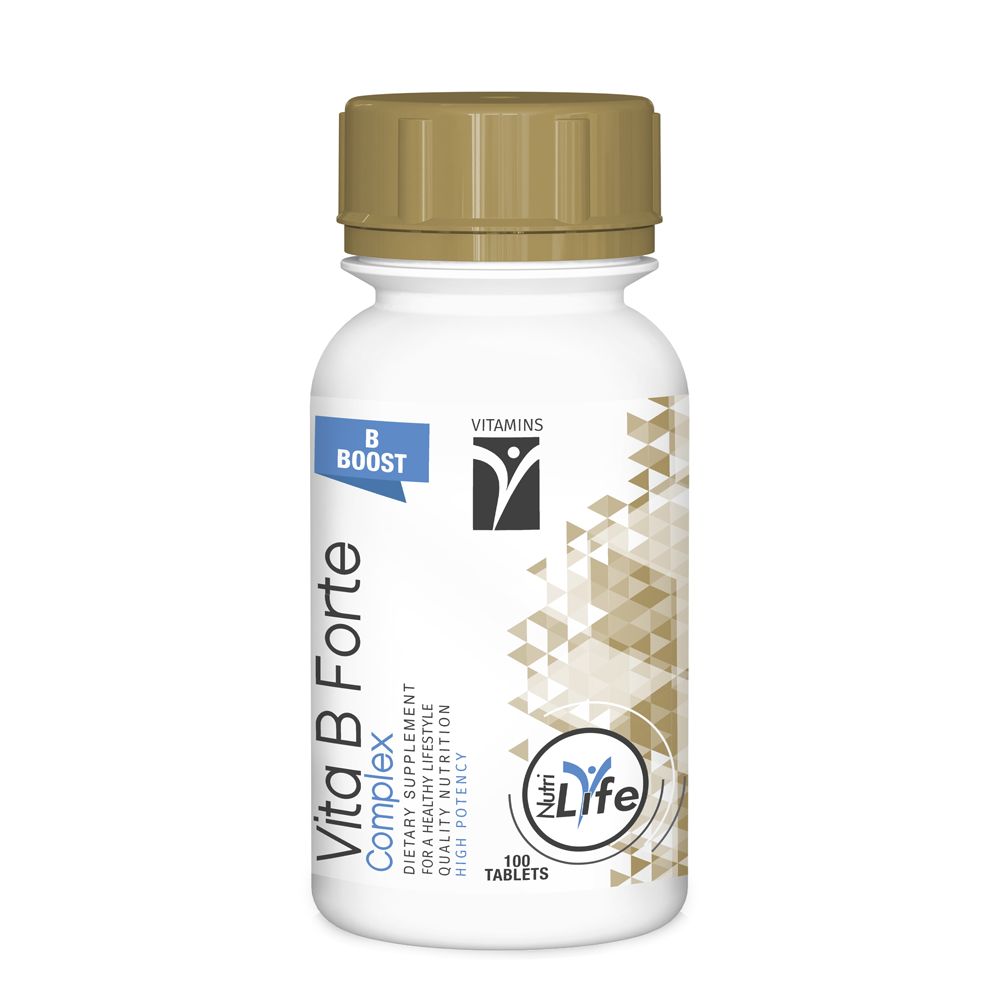 Vitamin B Complex Forte Tablets 100