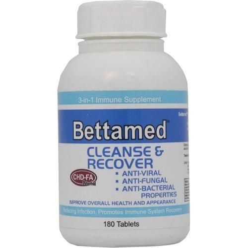 Bettamed Clean & Recover 180 Capsules